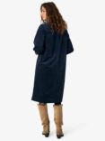 Noa Noa Trine Corduroy Shirt Dress, Dark Navy