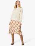 Noa Noa Mathilde Pullover Jumper, Light Sand