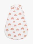 John Lewis ANYDAY Rainbow Print Baby Sleeping Bag, 2.5 Tog, Multi