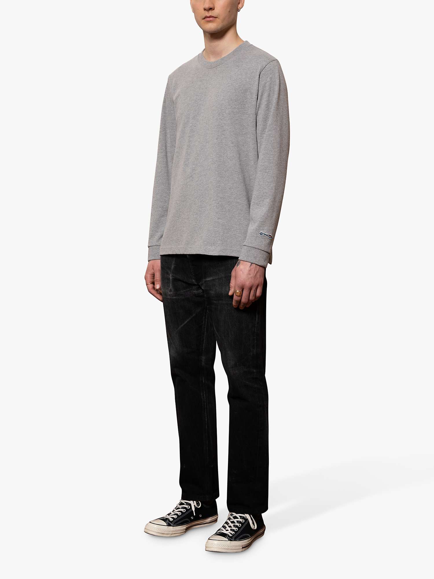 Buy Nudie Jeans Long Sleeve T-Shirt Online at johnlewis.com
