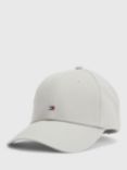 Tommy Hilfiger Classic Baseball Cap, One Size, Drizzle Grey