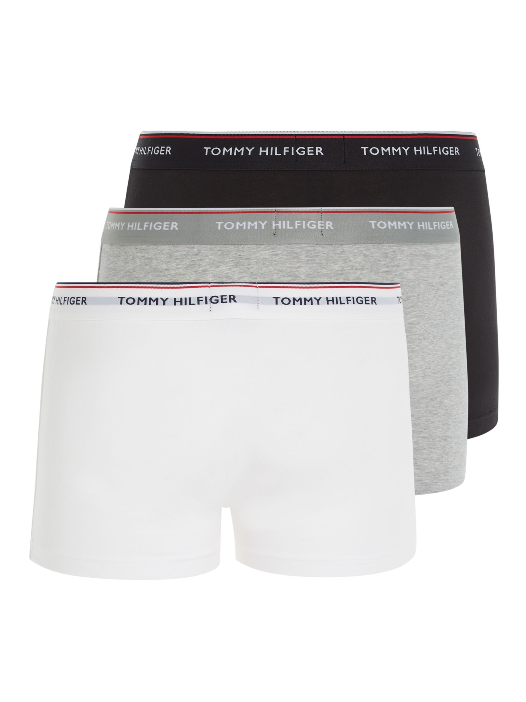 Tommy Hilfiger Logo Waistband Icons Boxer Briefs - Black
