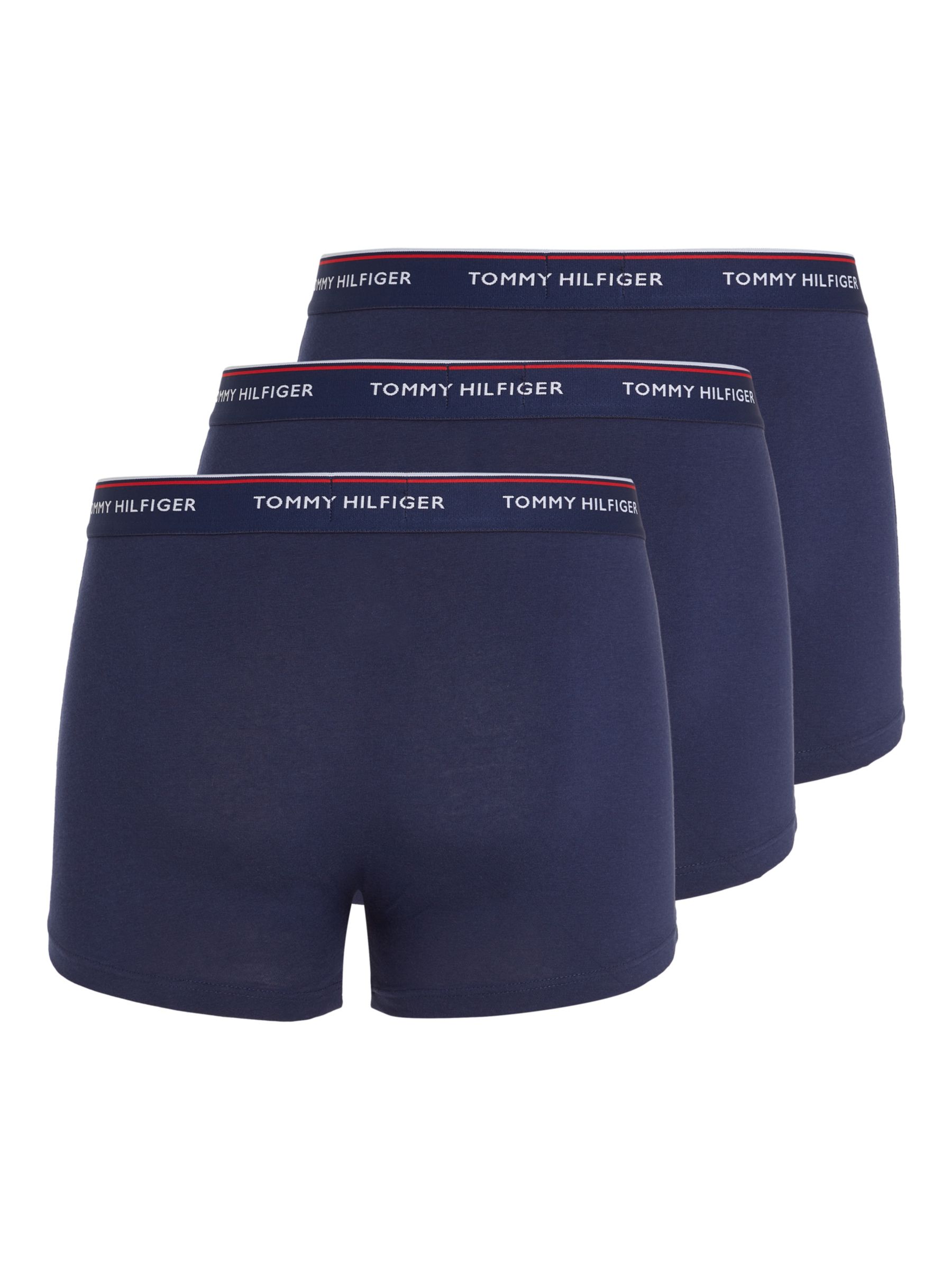 Tommy Hilfiger Premium Essential Repeat Logo Trunks, Peacoat