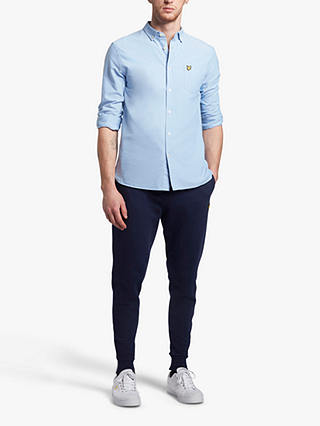 Lyle & Scott Regular Fit Oxford Shirt, Blue
