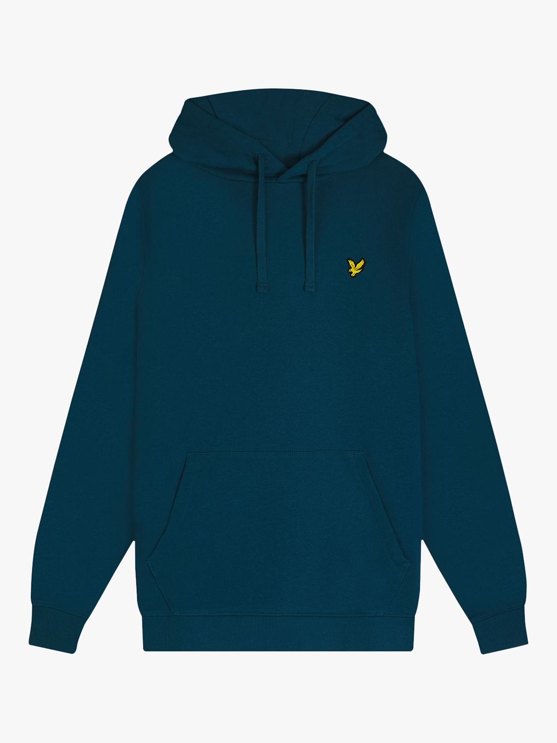 Lyle & Scott Puloverl Hoodie, Apres Navy at John Lewis & Partners