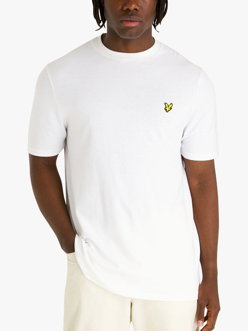 Lyle & Scott Skier Graphic T-shirt, White, M