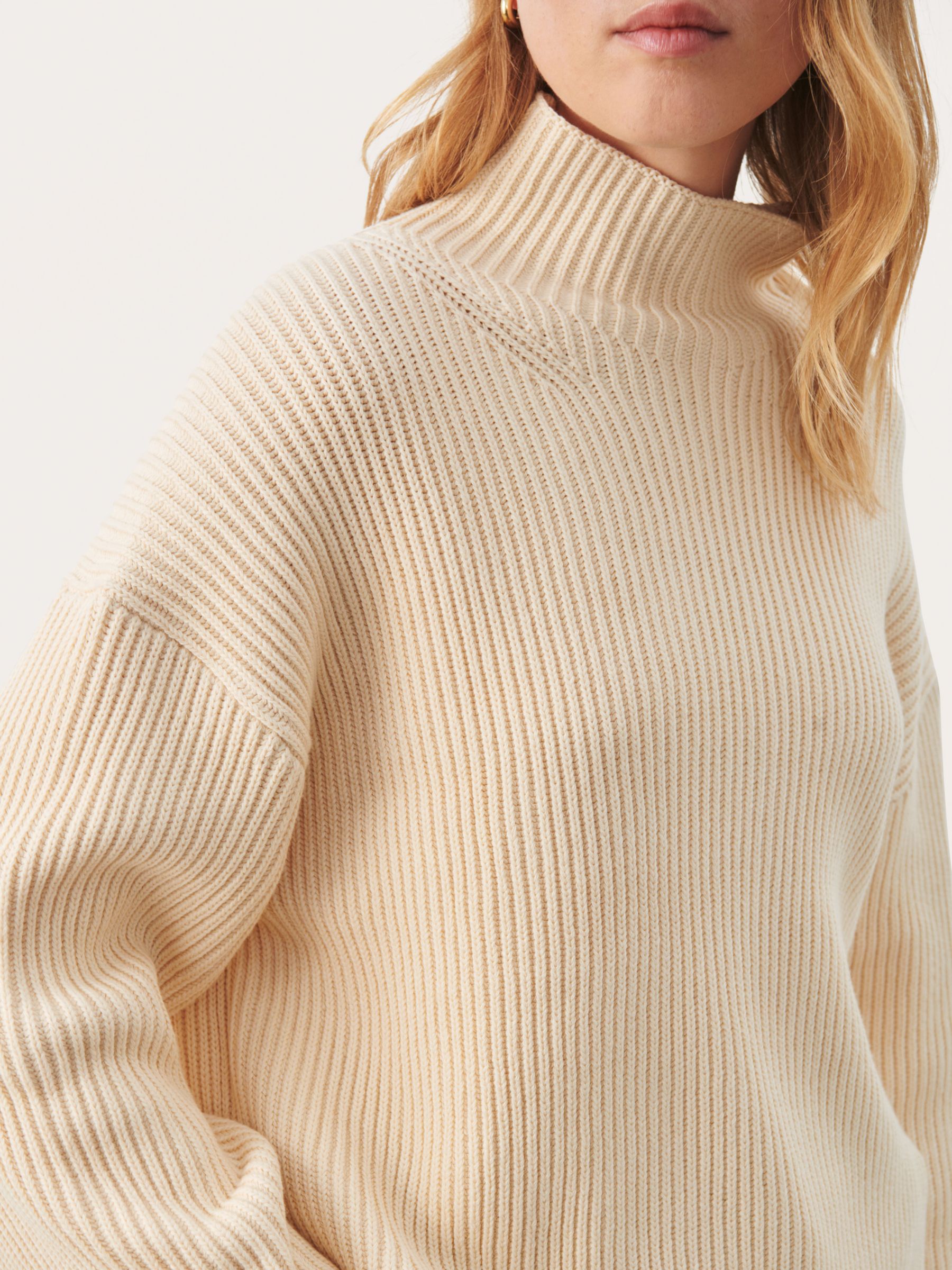 Buy Part Two Angeline Rib Knit Jumper Online at johnlewis.com