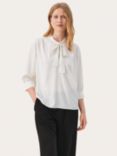 Part Two Alena 3/4 Sleeve Relaxed Fit Blouse