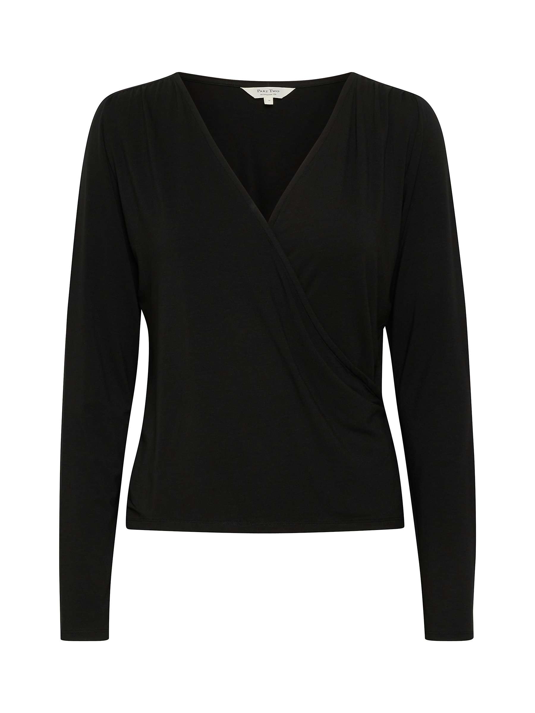 Buy Part Two Annalia Wrap Top Online at johnlewis.com