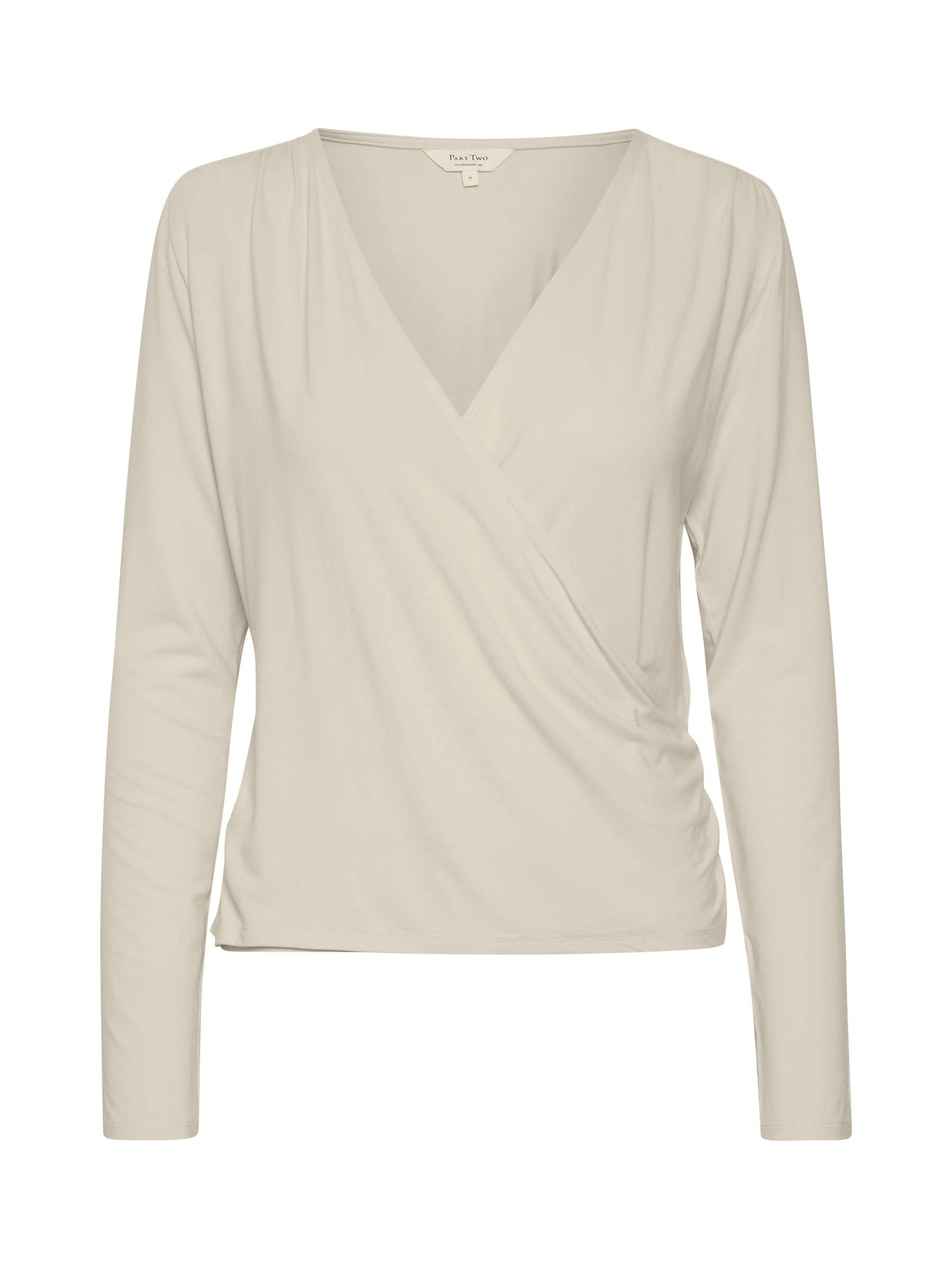 Buy Part Two Annalia Wrap Top Online at johnlewis.com