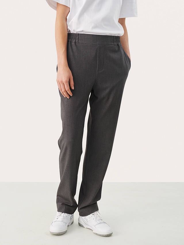 Part Two Alma Trousers, Grey at John Lewis & Partners
