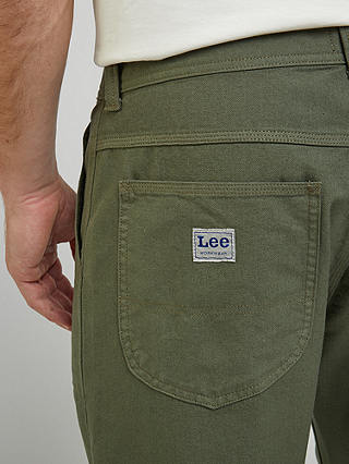 Lee Cotton Blend Fatigue Pants, Olive Grove