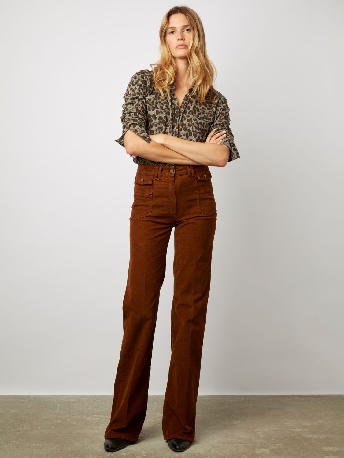 Linen hot sale blend jeans