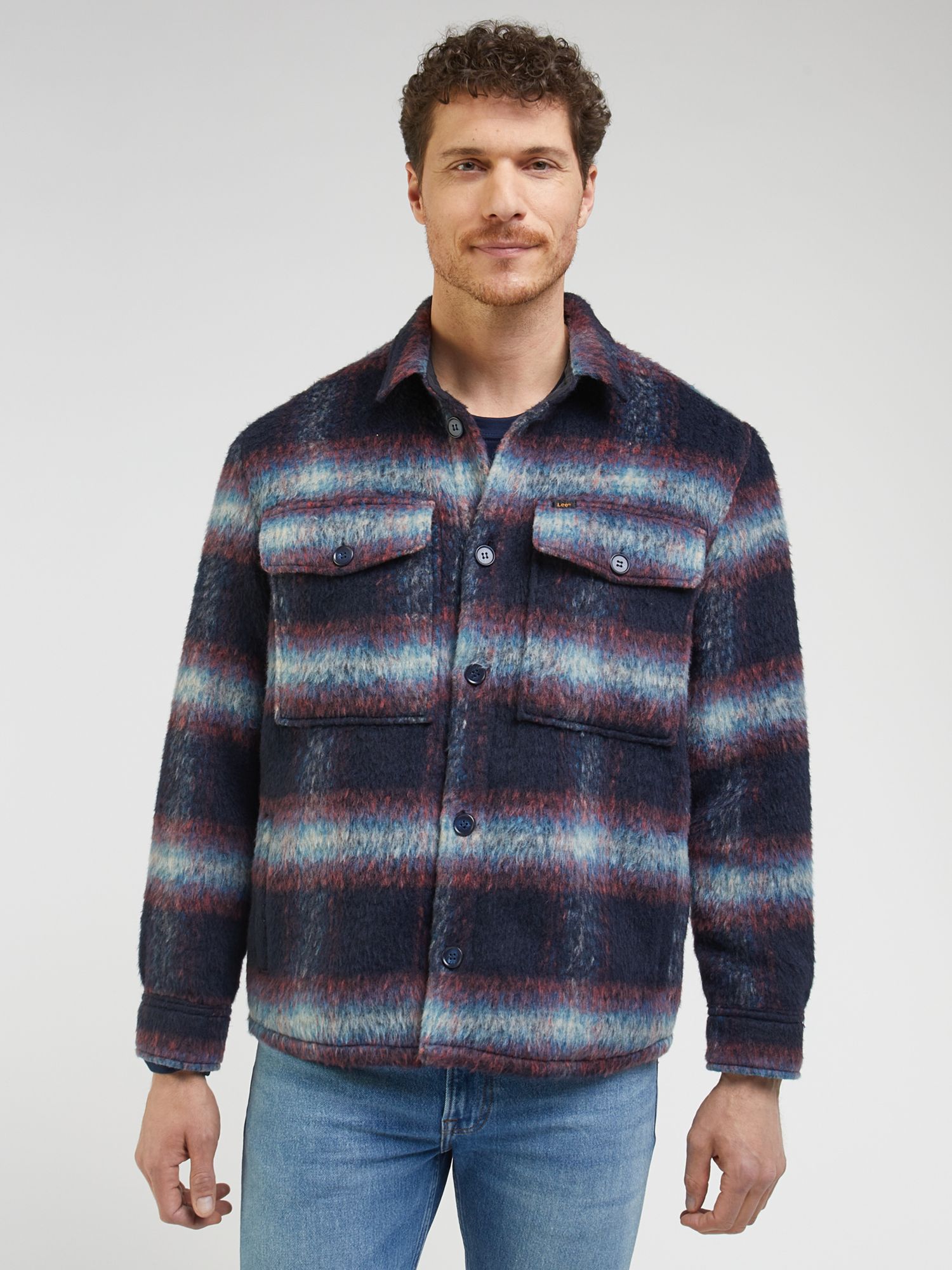 Loose Fit Overshirt