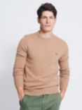 Aubin Westbourne Merino Wool Jumper, Sand