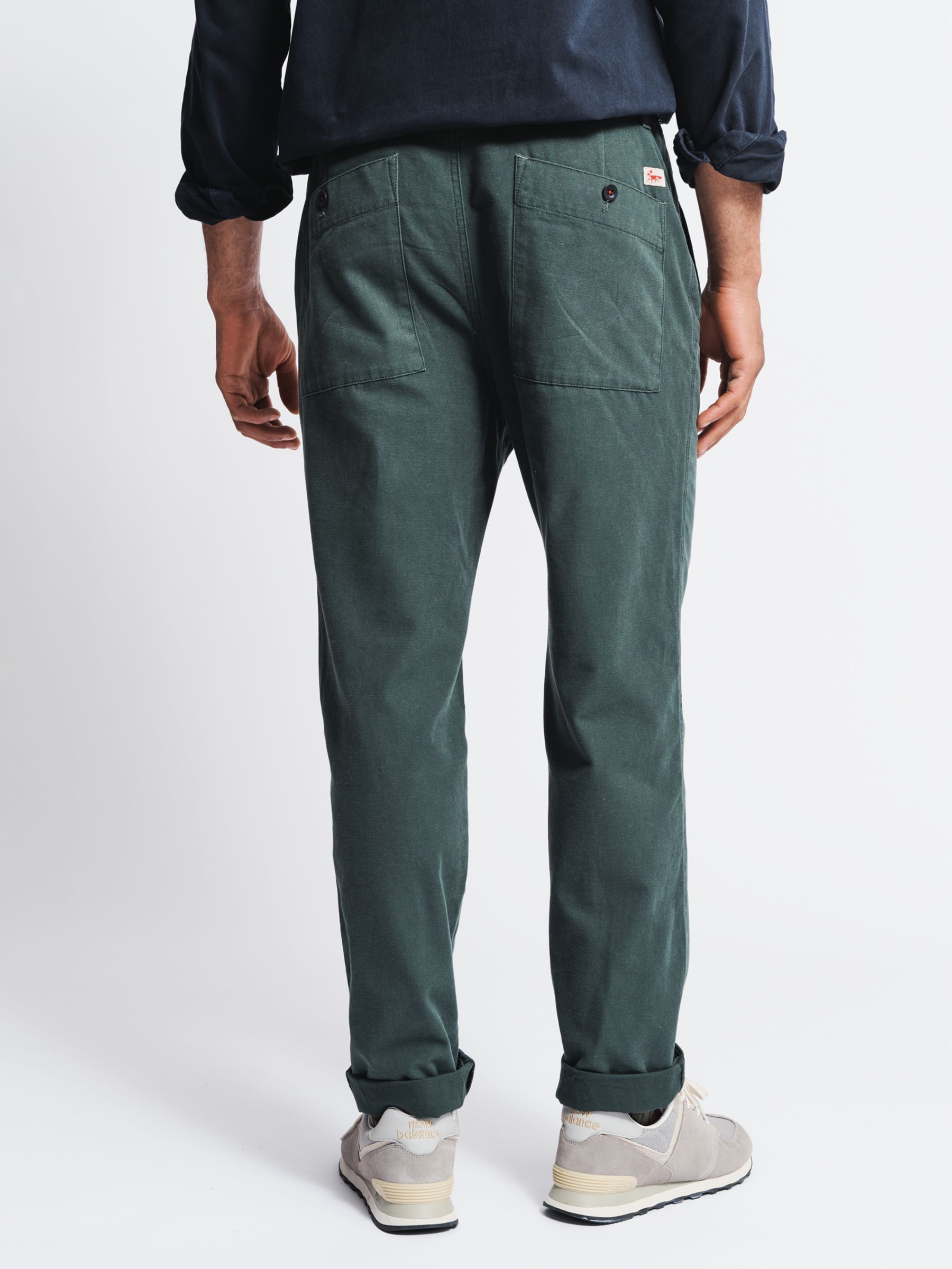 Aubin Nettleton Trousers, Dark Green, 30R