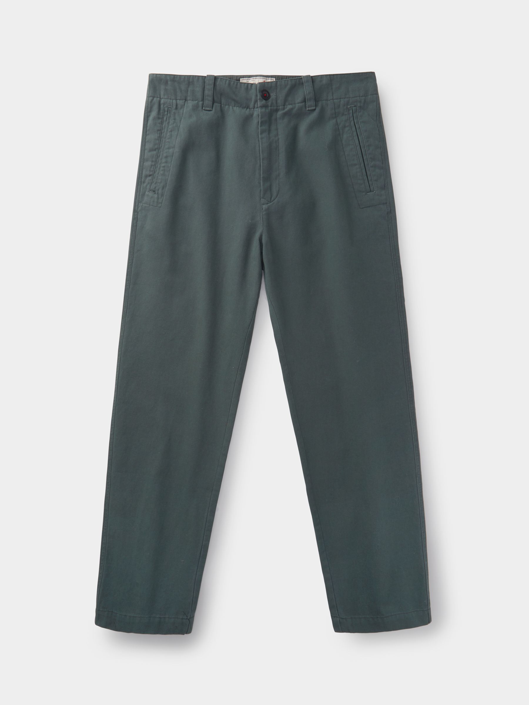 Buy Aubin Nettleton Trousers, Dark Green Online at johnlewis.com