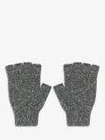 Celtic & Co. Unisex Donegal Lambswool Gloves, Charcoal