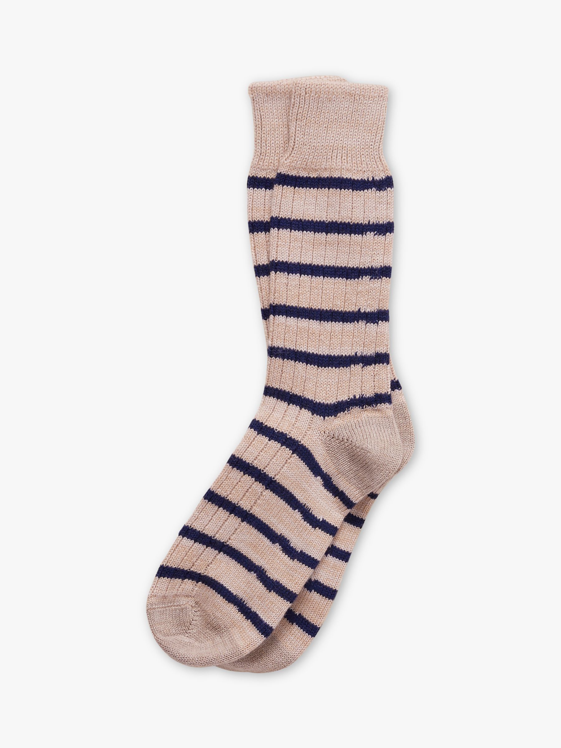 Dear Denier Celine Contrast Rib Knit Socks, £19.00