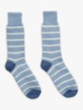 Celtic & Co. Striped Merino Wool Blend Socks