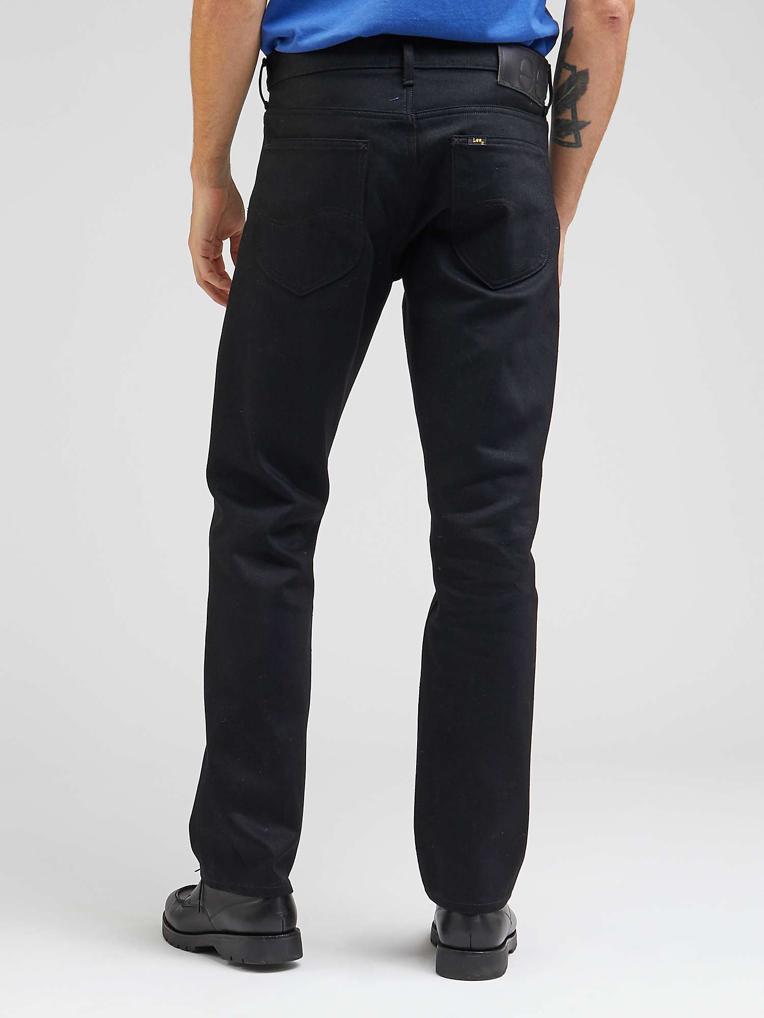 Buy Lee Authentic 101 Zip Fly Relaxed Fit Jeans Online at johnlewis.com