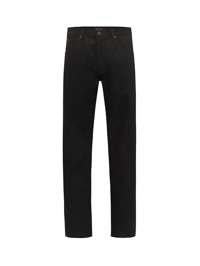 Lee Authentic 101 Zip Fly Relaxed Fit Jeans, Dry Black