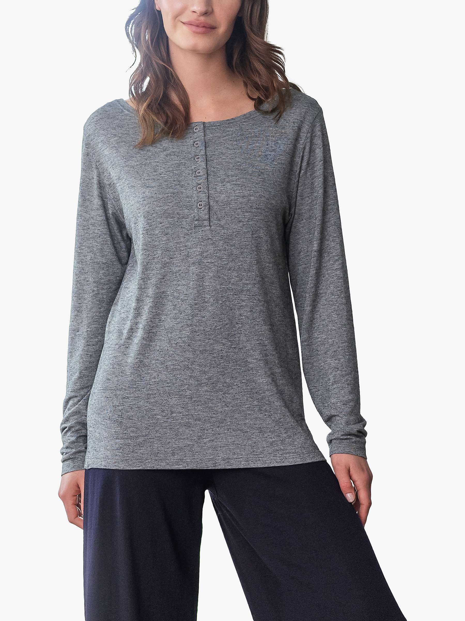 Buy Celtic & Co. Wool Blend Long Sleeve Henley Top Online at johnlewis.com