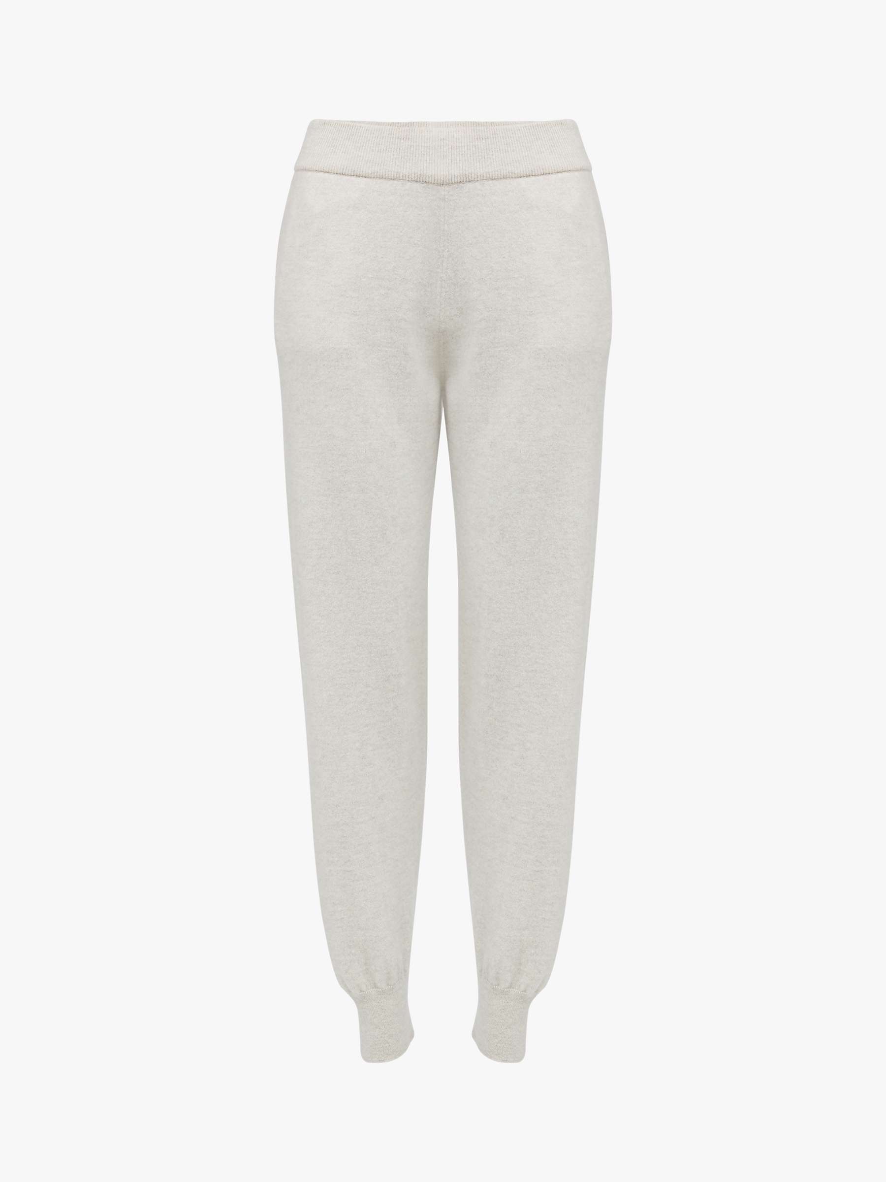 Buy Celtic & Co. Geelong Wool Lounge Joggers, Pearl Grey Online at johnlewis.com