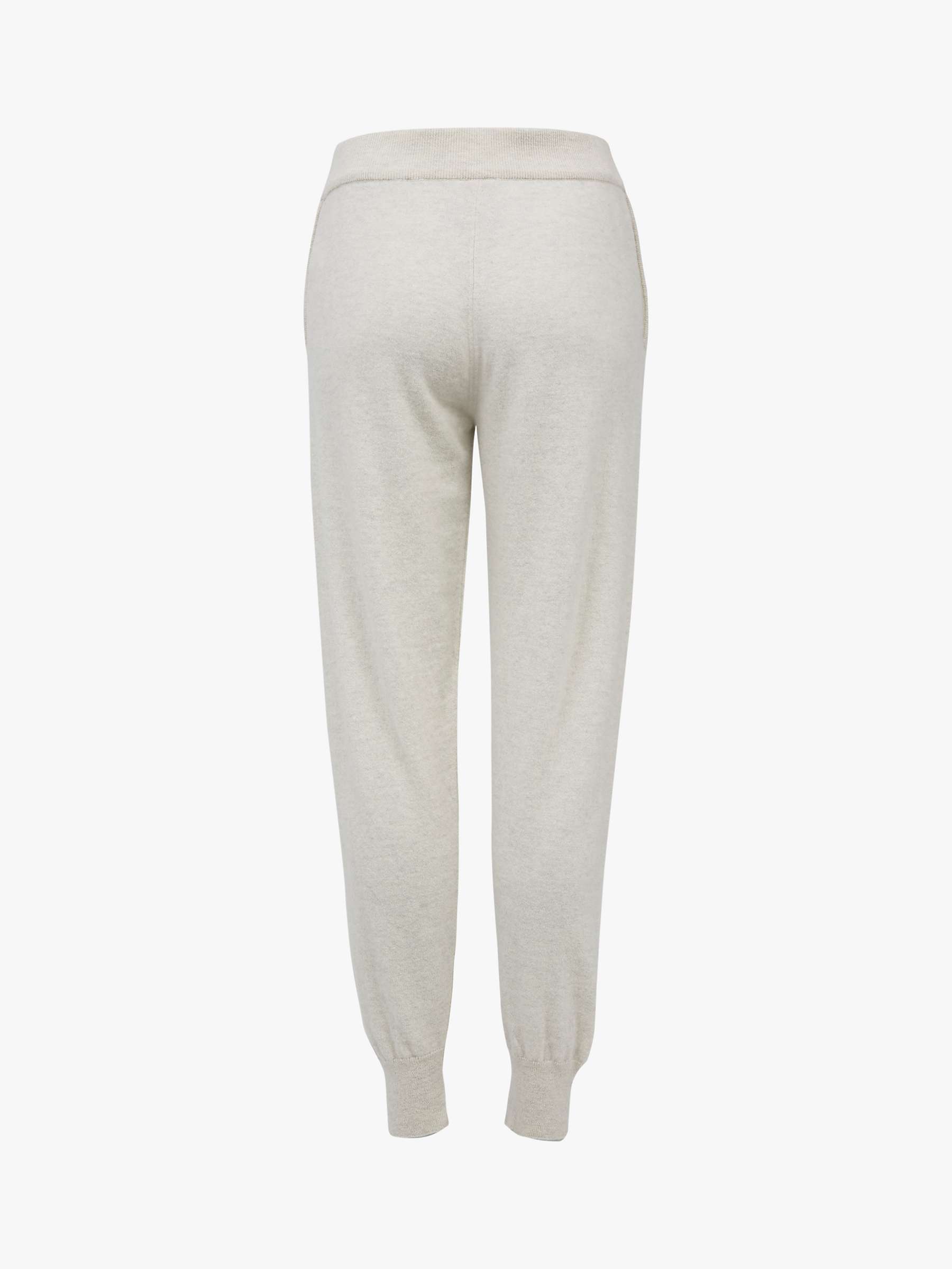 Buy Celtic & Co. Geelong Wool Lounge Joggers, Pearl Grey Online at johnlewis.com