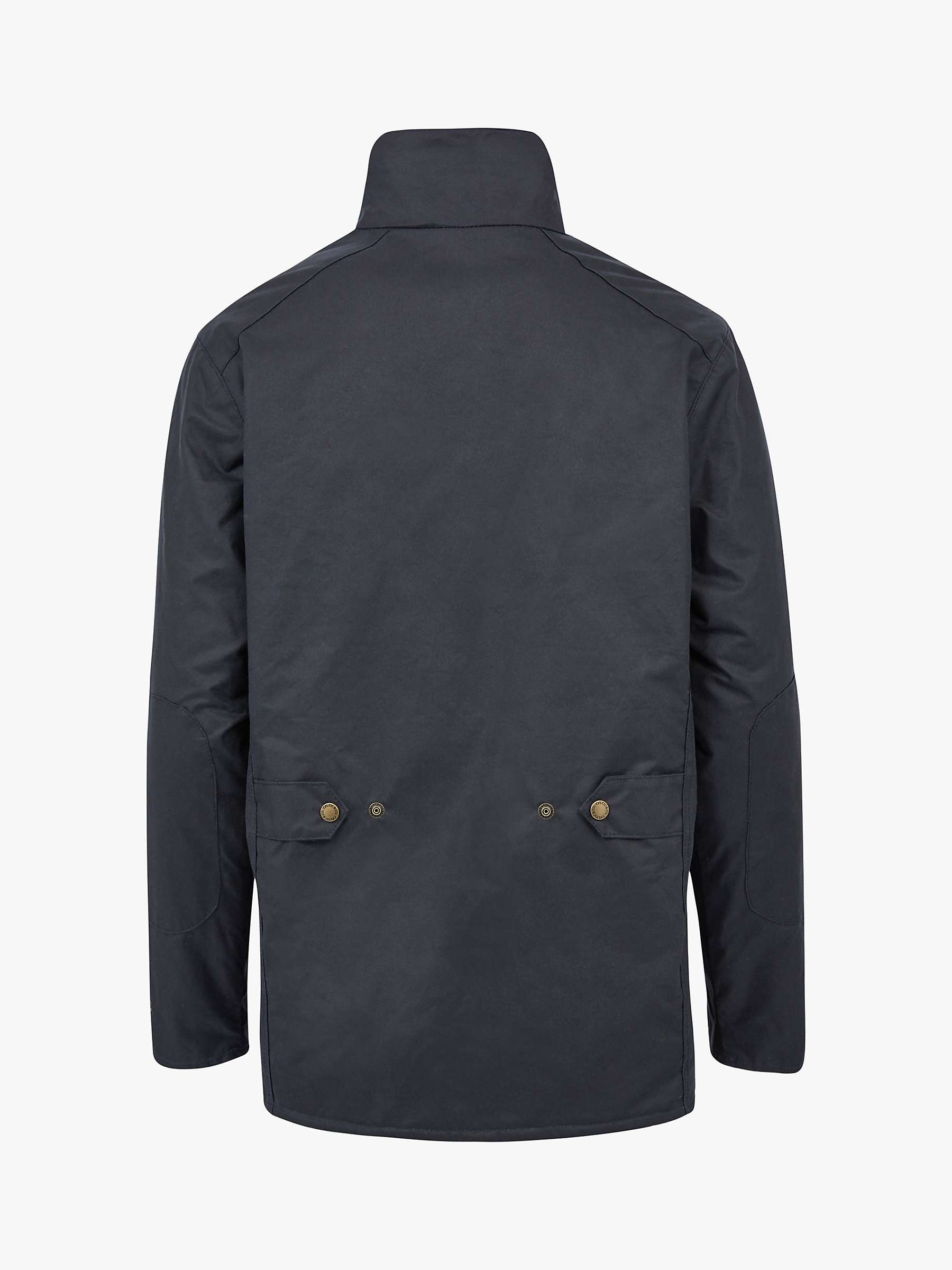 Buy Celtic & Co. Waxed Cotton Jacket, Dark Navy Online at johnlewis.com