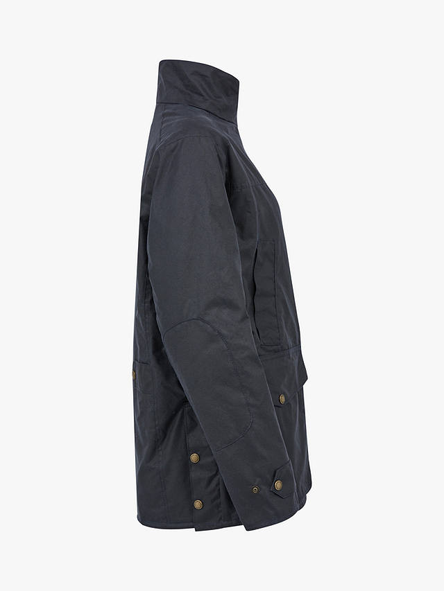 Celtic & Co. Waxed Cotton Jacket, Dark Navy