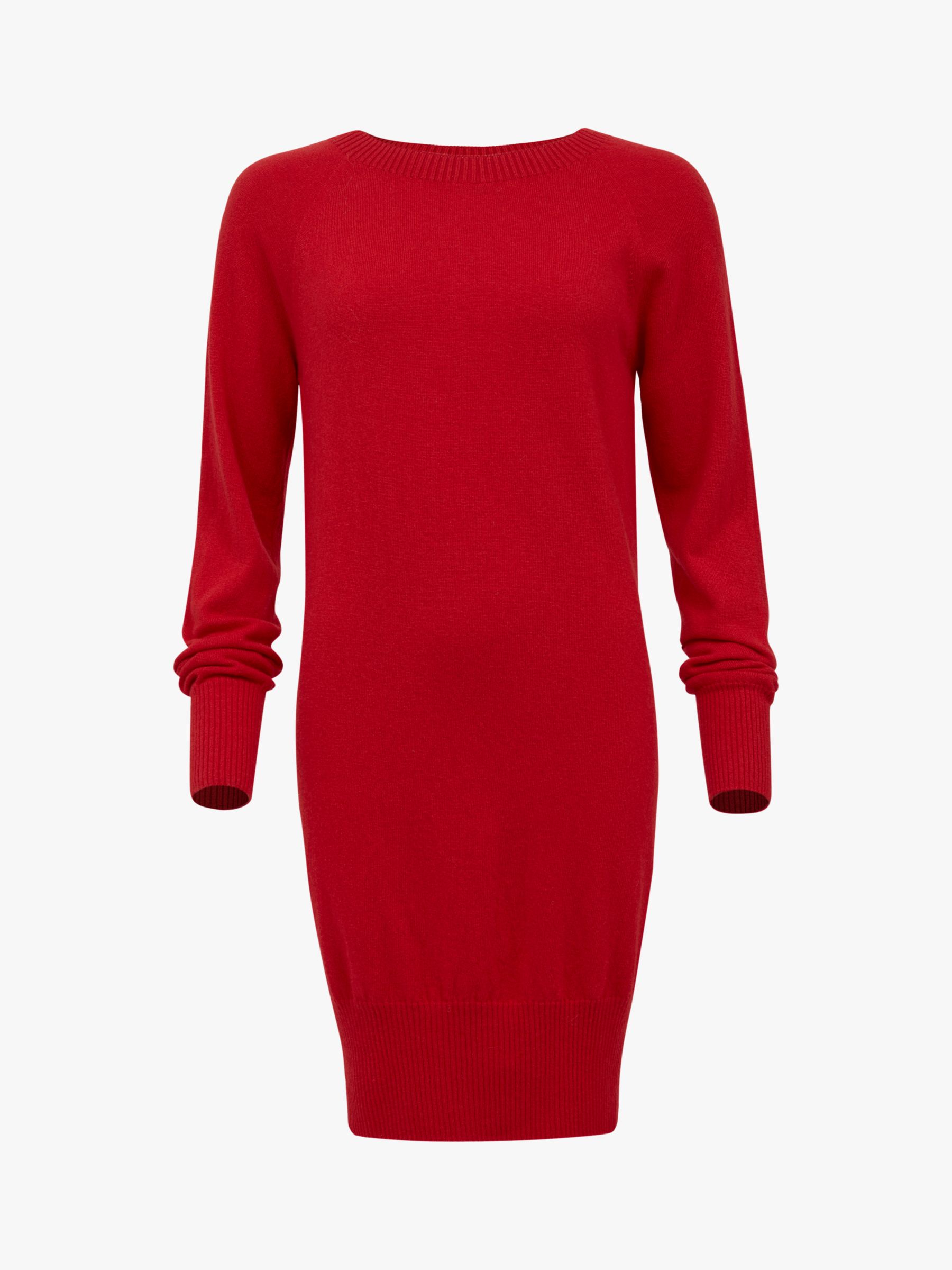 Buy Celtic & Co. Wool Slouch Midi Dress Online at johnlewis.com