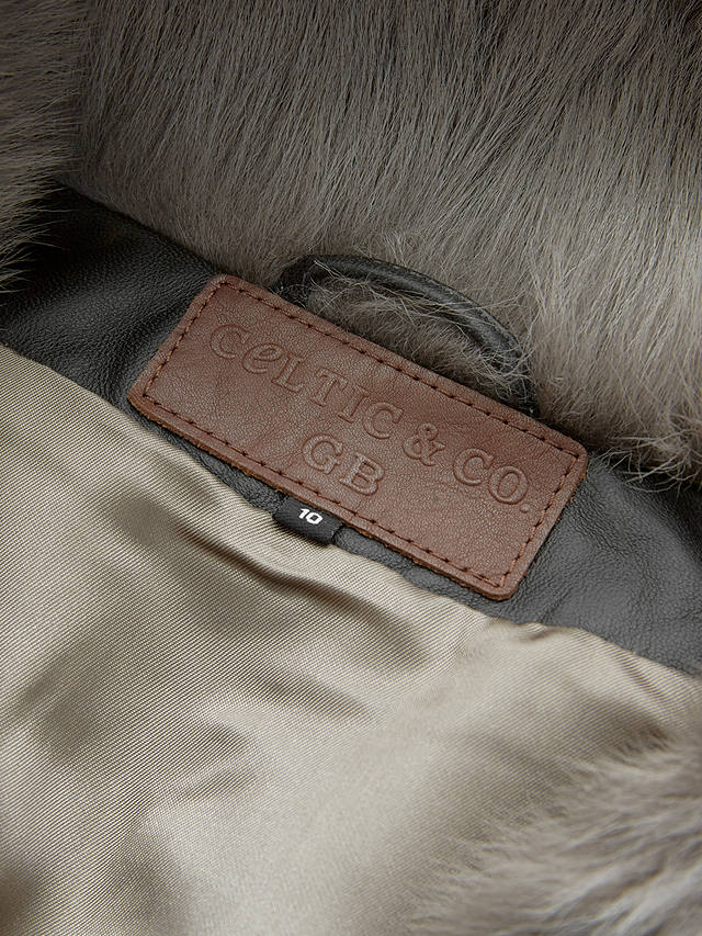 Celtic & Co. Luxe Toscana Gilet, Taupe