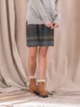 Celtic & Co. Tartan Wool Skirt, Cairngorm Brave