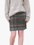 Celtic & Co. Wool Tartan Skirt