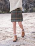 Celtic & Co. Wool Tartan Skirt