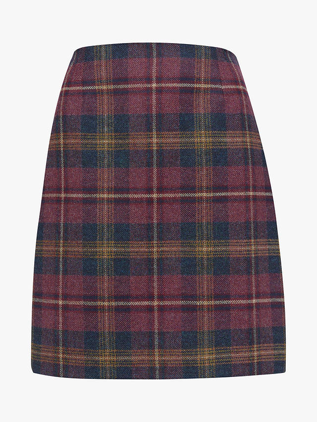 Celtic & Co. Celt Wool Mini Skirt, Multi