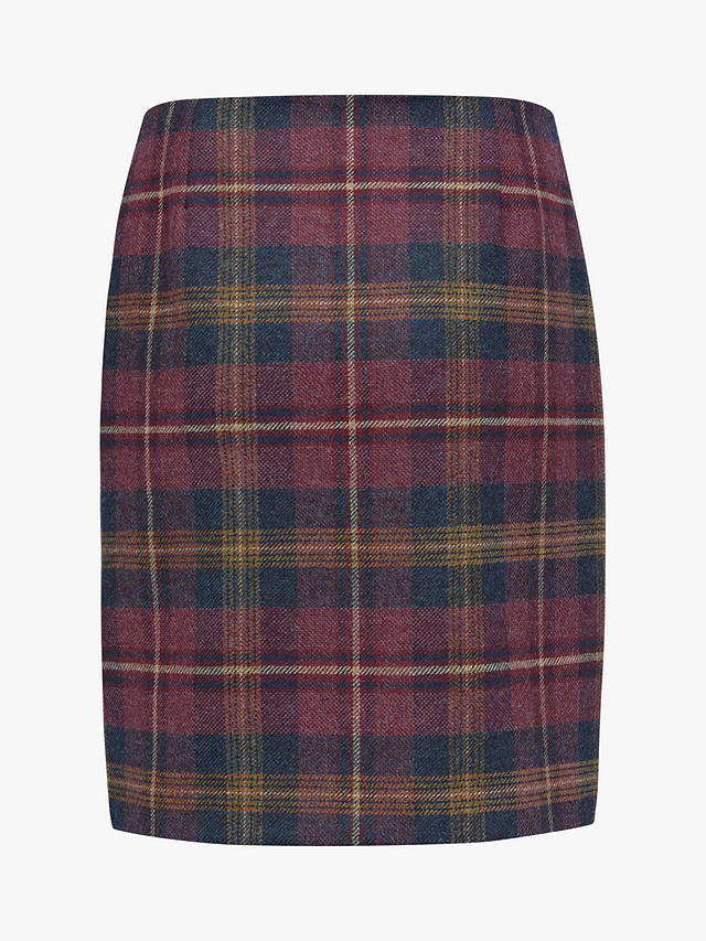 Celtic & Co. Celt Wool Mini Skirt, Multi
