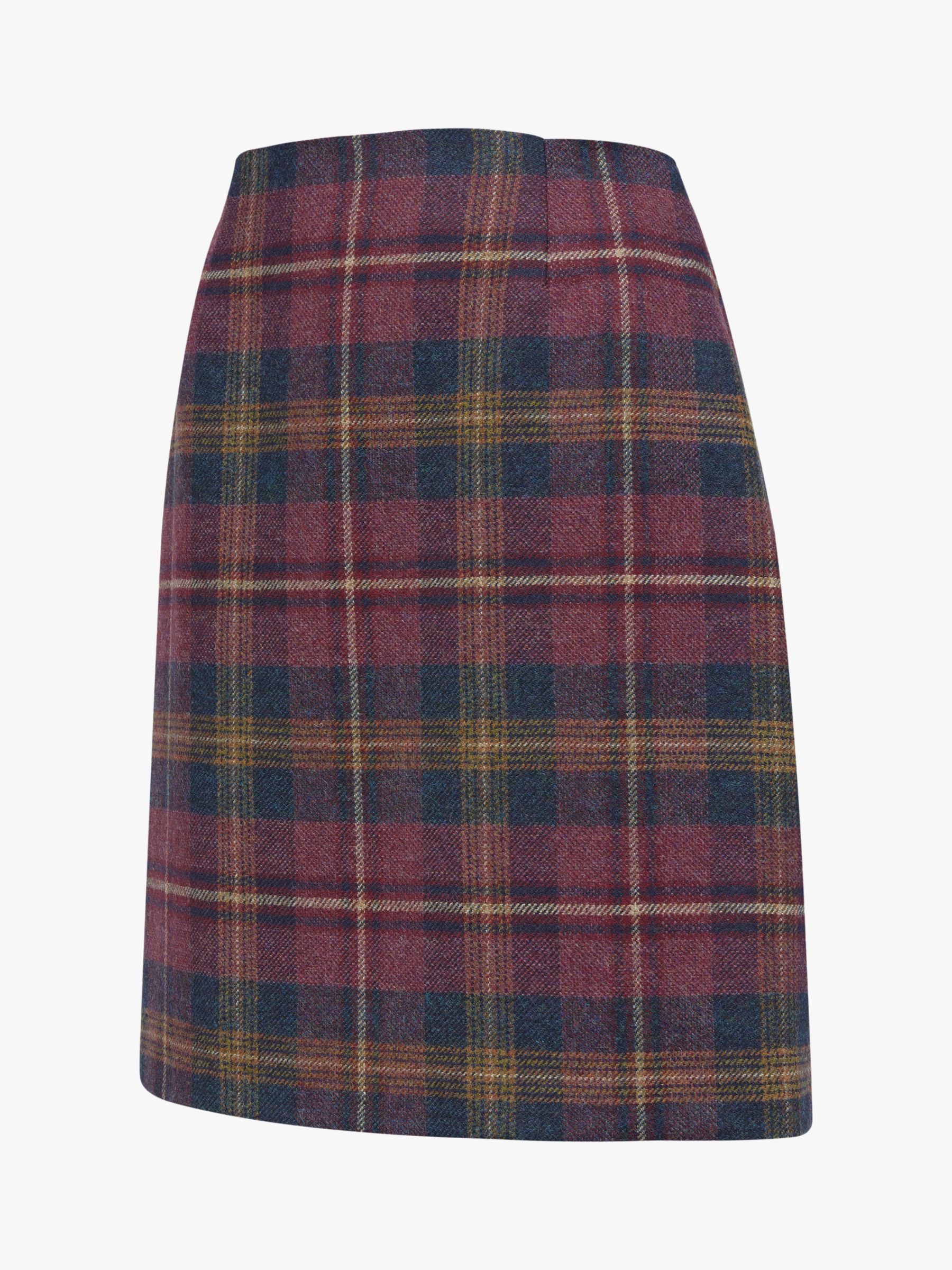 Buy Celtic & Co. Celt Wool Mini Skirt, Multi Online at johnlewis.com