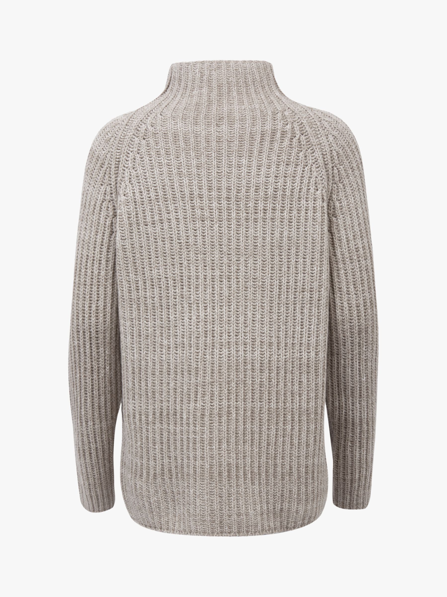 Buy Celtic & Co. Lambswool Chunky Fisherman's Rib Jumper Online at johnlewis.com