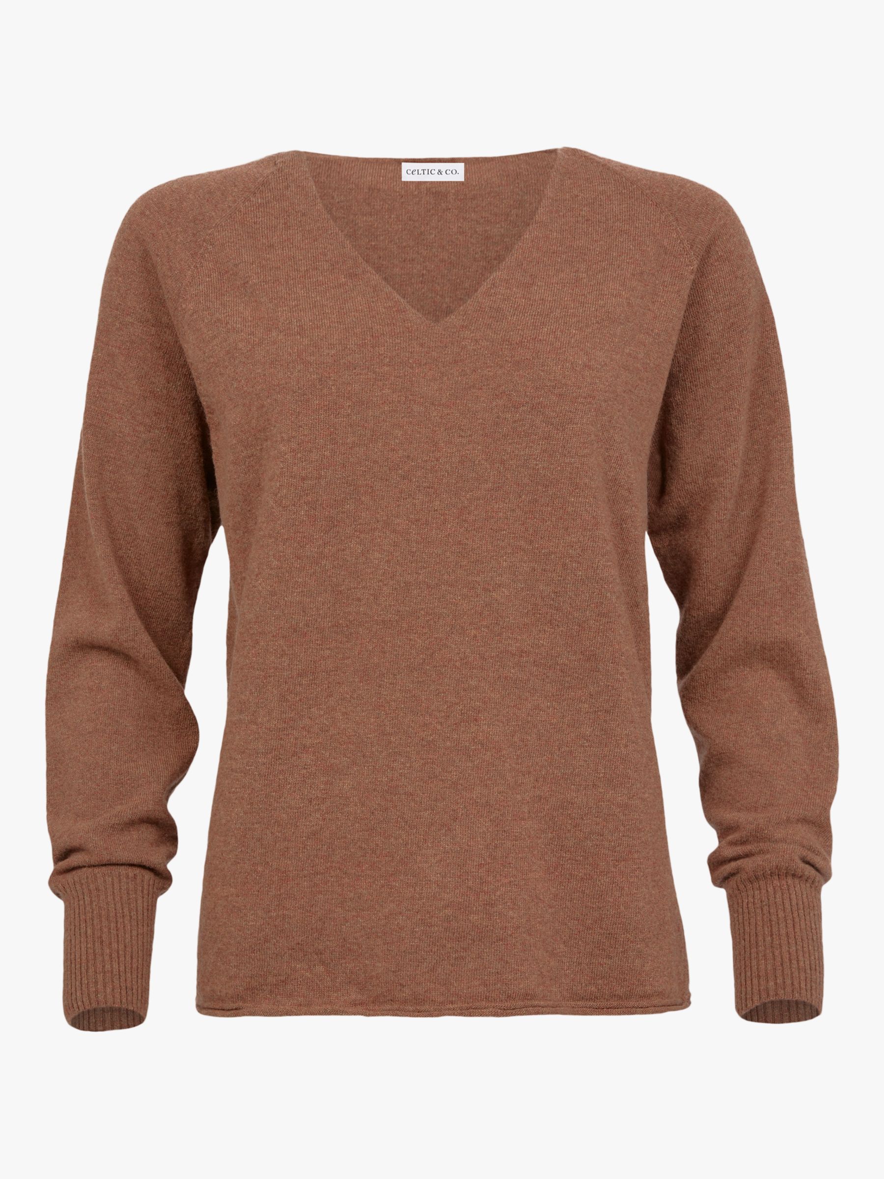 Geelong Slouch V Neck Sweater