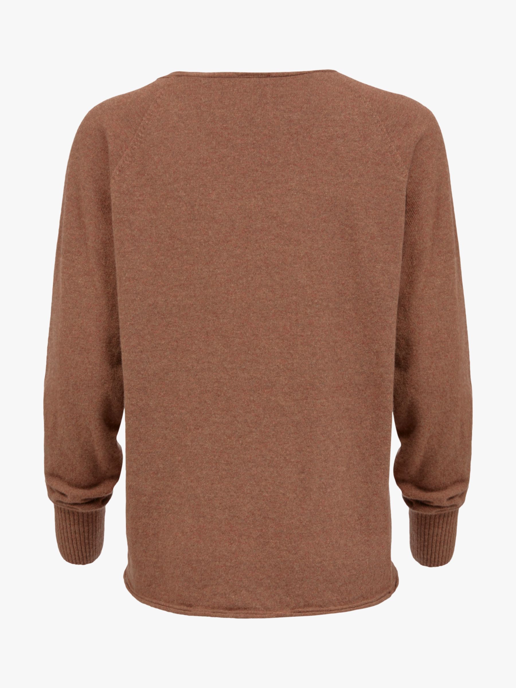 Geelong Slouch V Neck Sweater