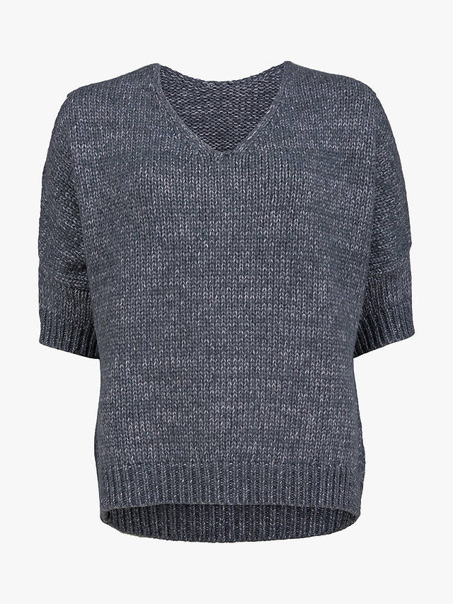 Celtic & Co. Luxe Wool Blend Jumper, Charcoal