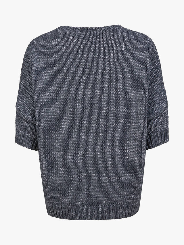 Celtic & Co. Luxe Wool Blend Jumper, Charcoal