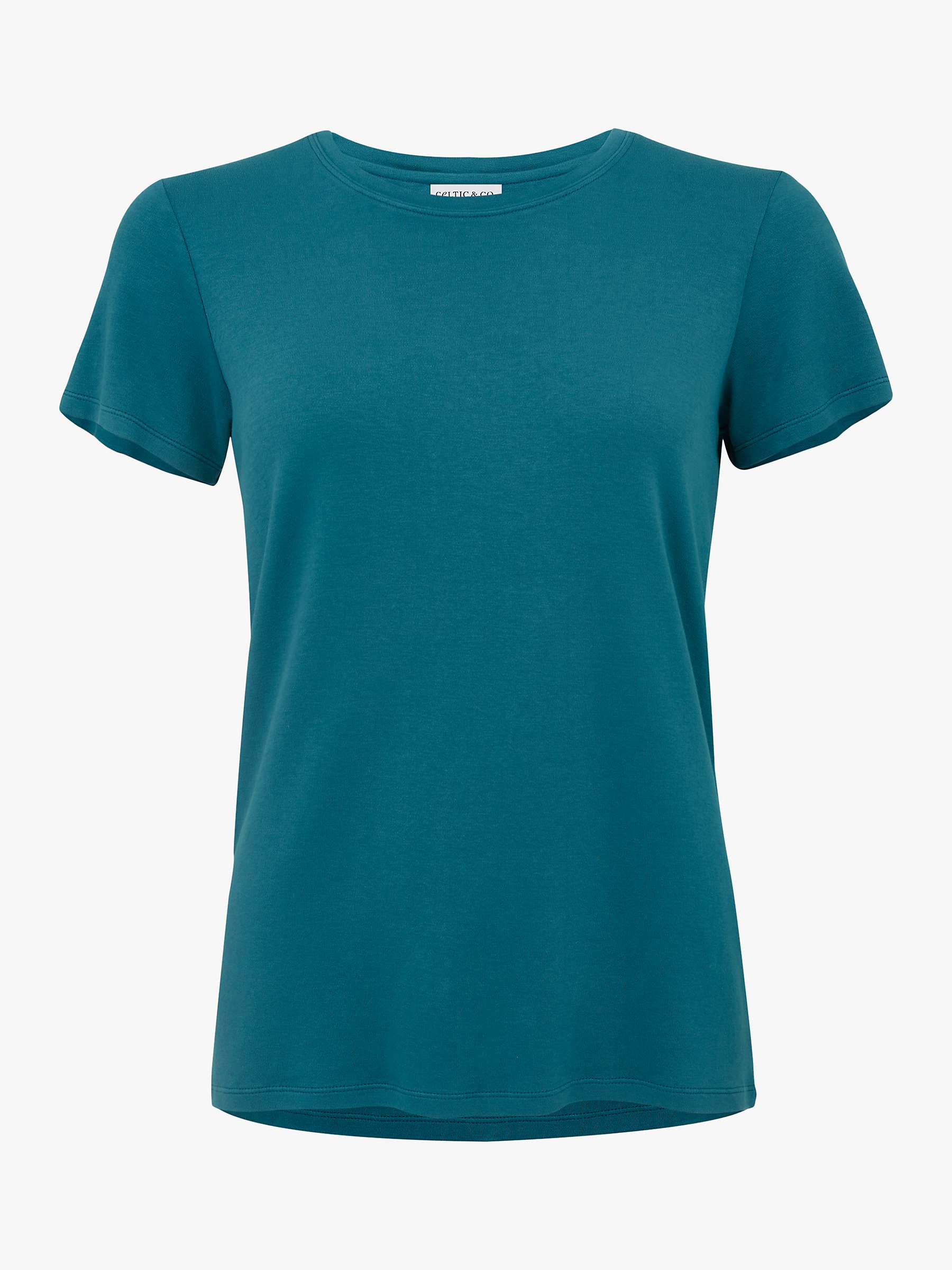 Buy Celtic & Co. Organic Cotton Short Sleeve Crew T-Shirt Online at johnlewis.com