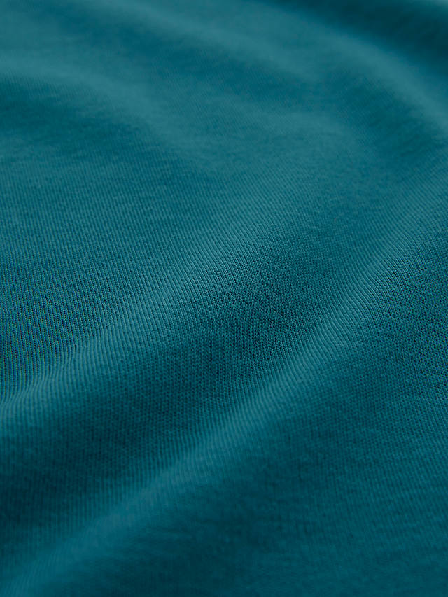 Celtic & Co. Organic Cotton Short Sleeve Crew T-Shirt, Icelandic Blue