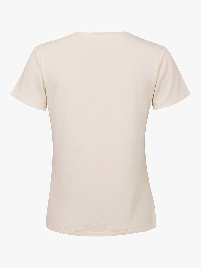 Celtic & Co. Organic Cotton Short Sleeve Crew T-Shirt, Chalk