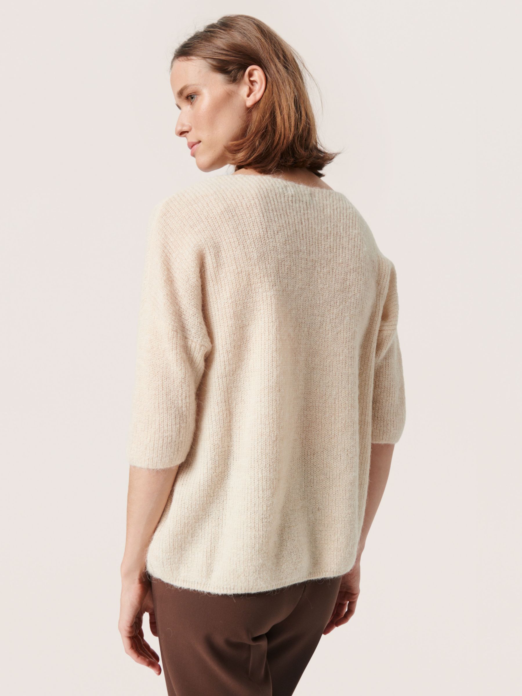 Buy Soaked In Luxury Tuesday Relaxed Jumper Online at johnlewis.com