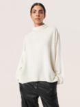 Soaked In Luxury Molina Loose Fit Rollneck Jumper