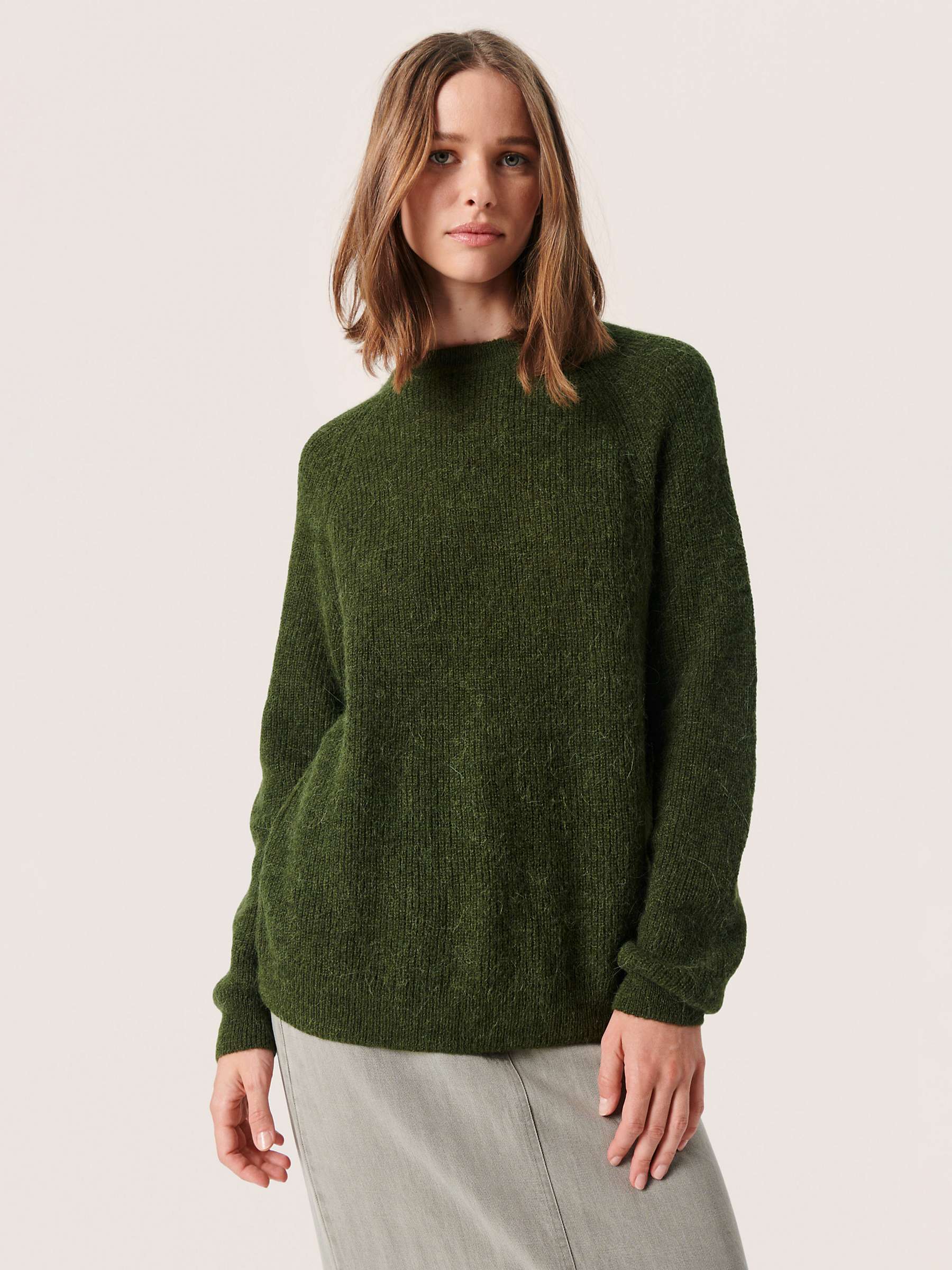 Buy Soaked In Luxury Tuesday Crew Neck Jumper Online at johnlewis.com
